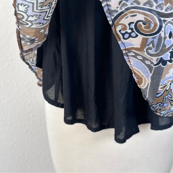 NWOT Free People‎ Strawberry Print Halter Tank In Dark Combo Sz Small - Picture 7 of 13